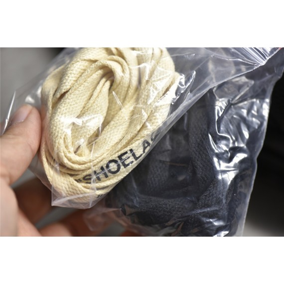 Off White Jordan 2 Ow Black Chan Sneakers